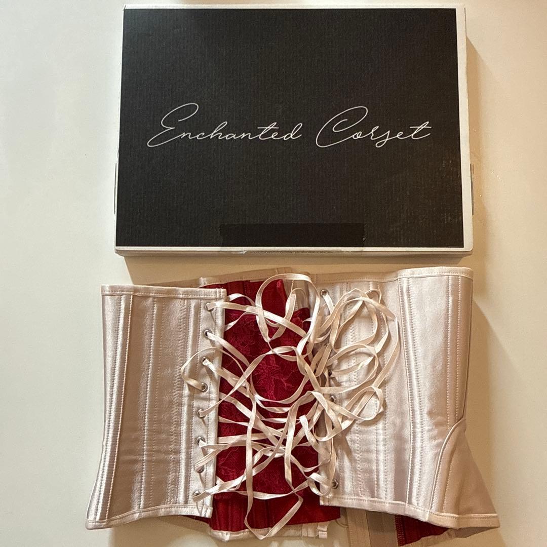 Enchanted Corset Kimberly M ピンク　元鈴木さん
