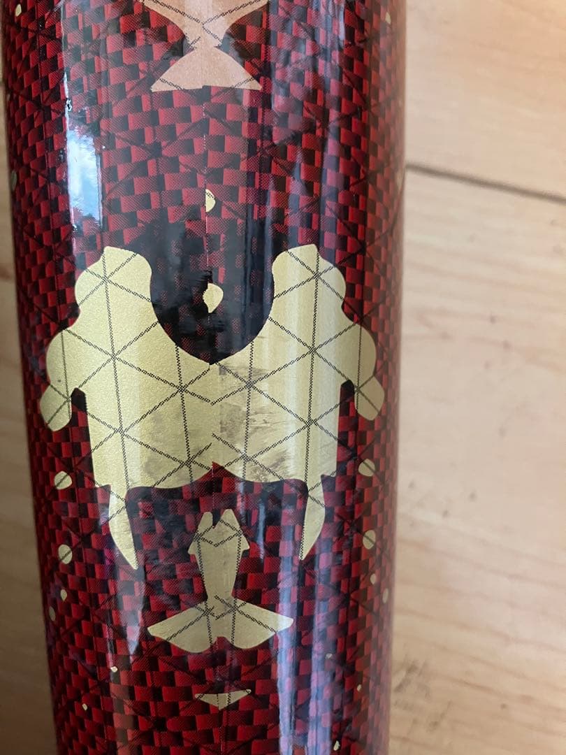 ゼット　ブラックキャノンＭＡＸ　軟式バット84cm 770g 美品　希少レッド