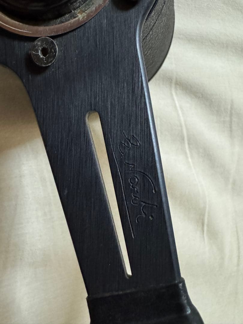 NARDI ステアリングホイール 3本スポーク　ナルディ