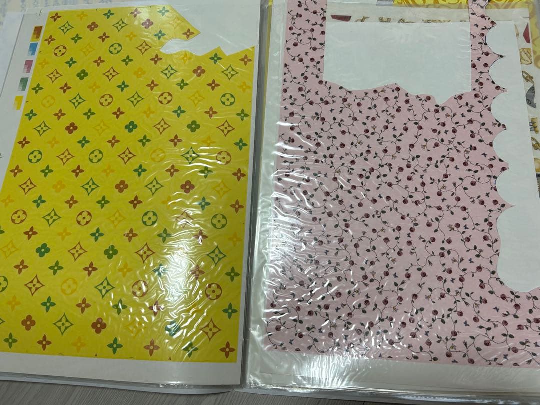 ガラス用 ポーセラーツ 転写紙 ガラス転写紙 まとめ売り ハンドメイド