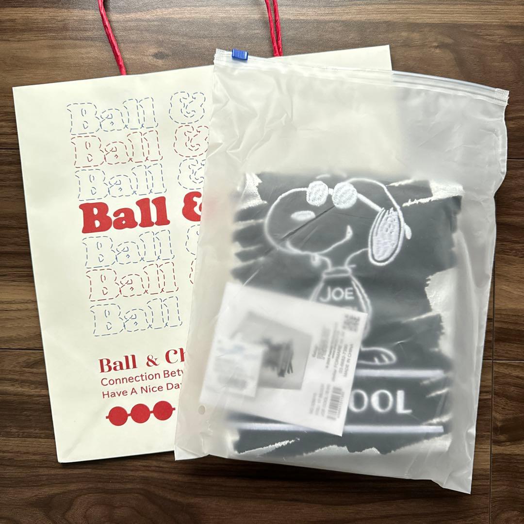 ボールアンドチェーン　ピーナッツ　スヌーピー　シルバー　名古屋限定