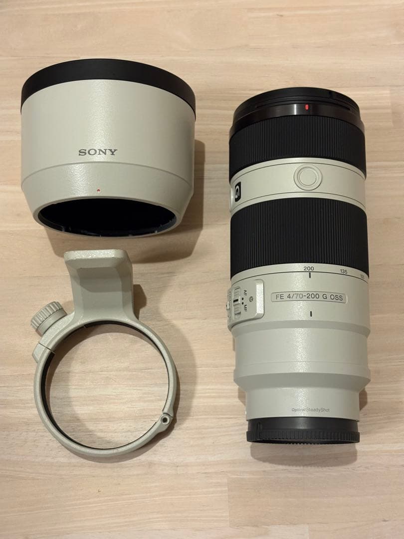 【良品】SONY FE 70-200mm F4 G OSS SEL70200G