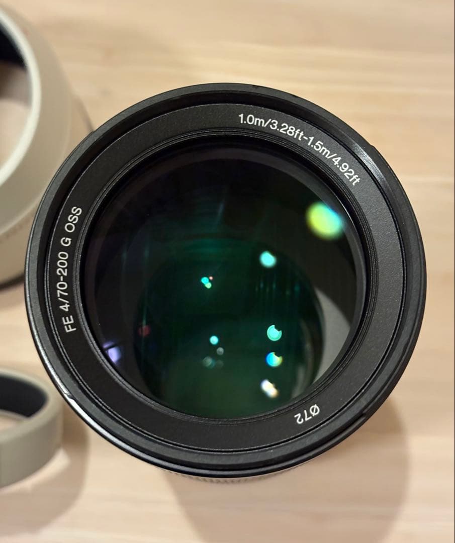 【良品】SONY FE 70-200mm F4 G OSS SEL70200G