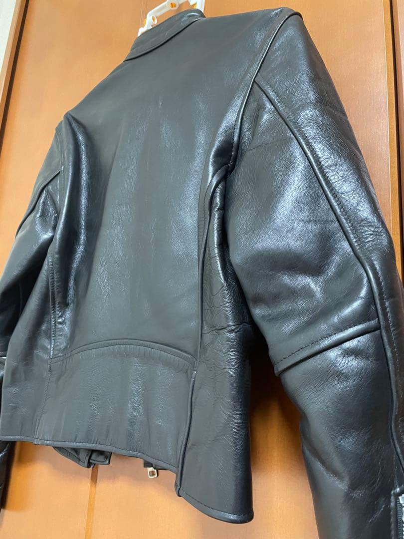 m*i様 vanson レザージャケット　シングルライダース　革ジャン　サイズ3