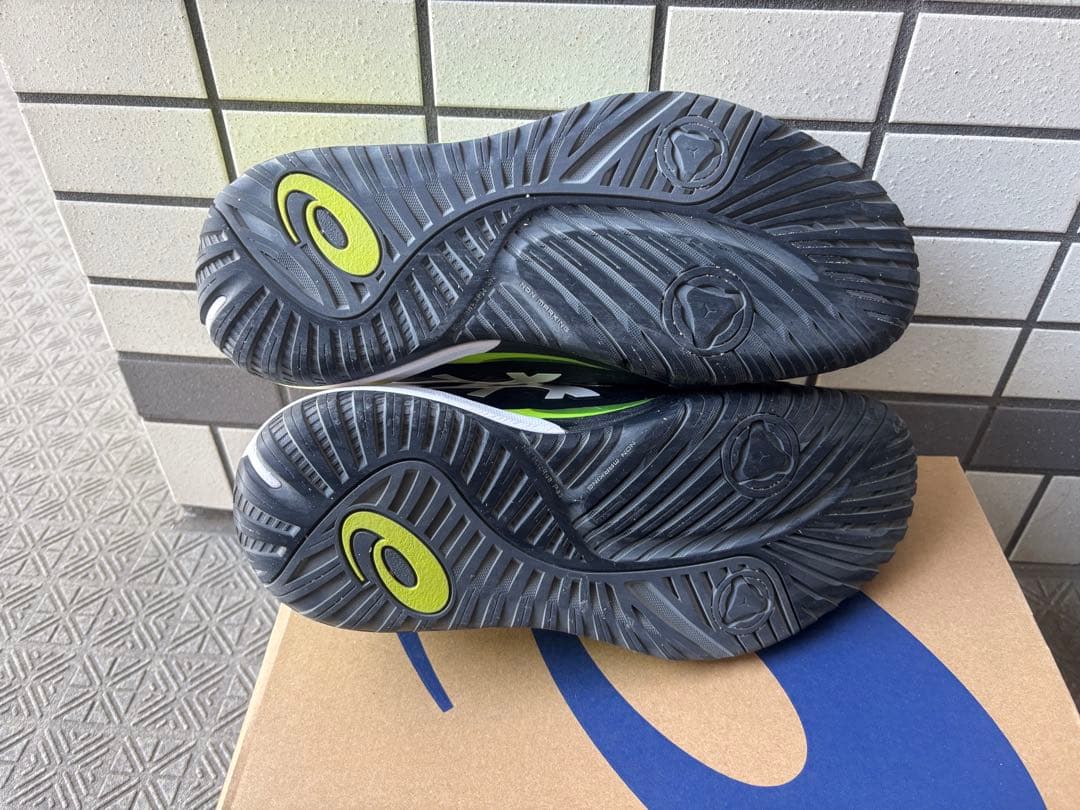 極美品 27cm AC ASICS アシックス GEL-RESOLUTION X