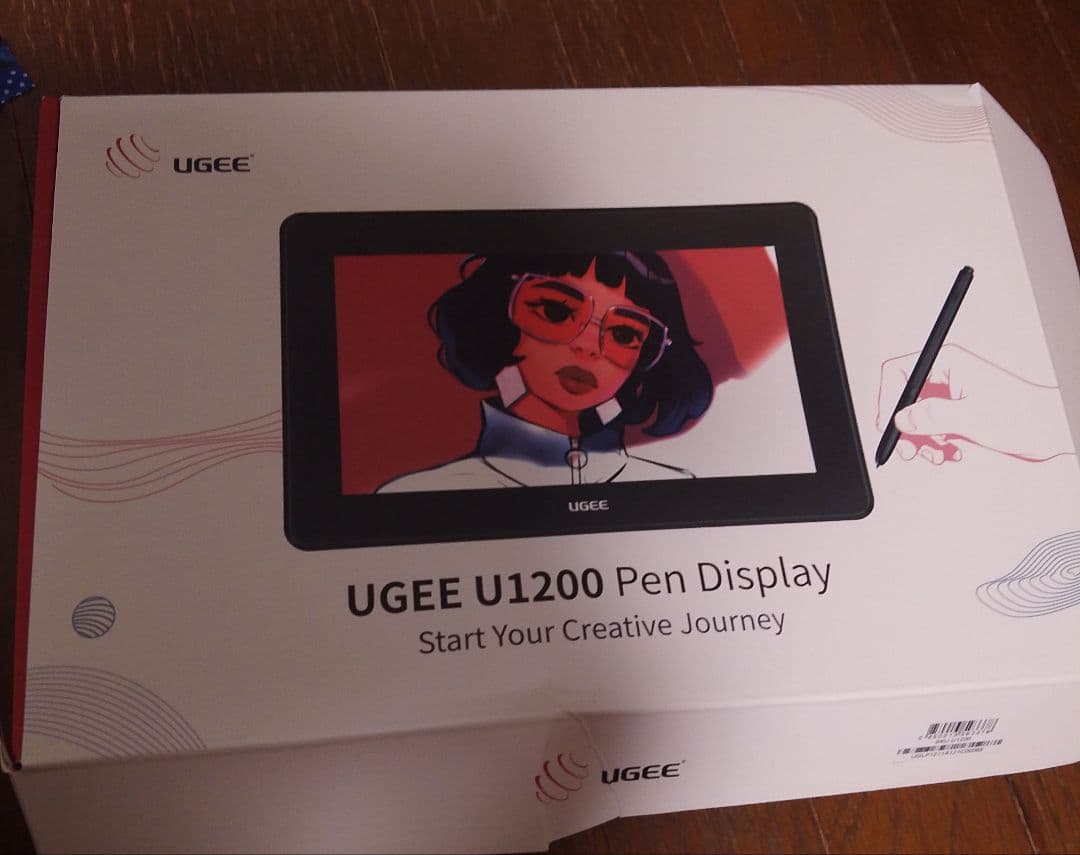 UGEE U1200 ペンディスプレイ 本体