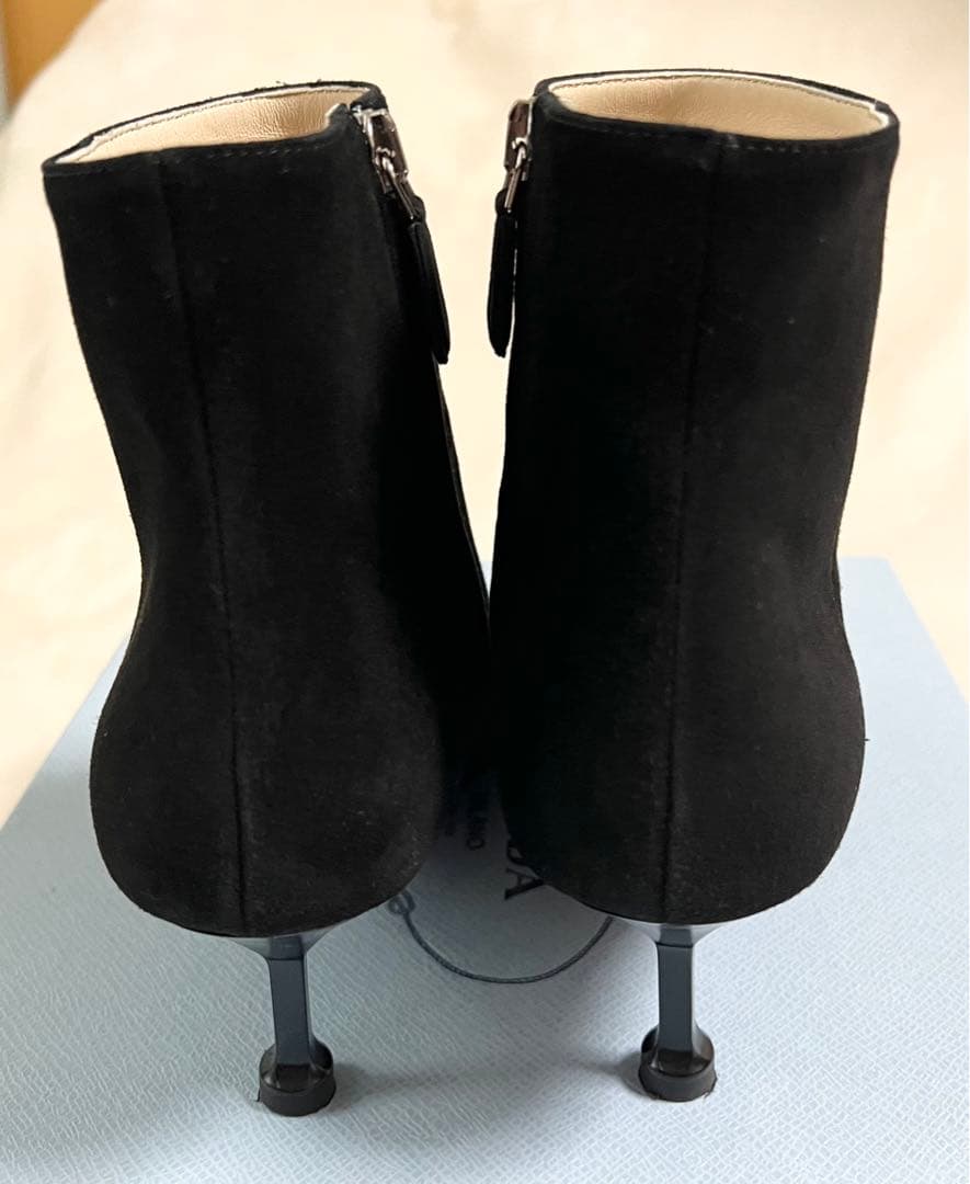 【Michael様】極美品！PRADA プラダ CAMOSCIO ショートブーツ