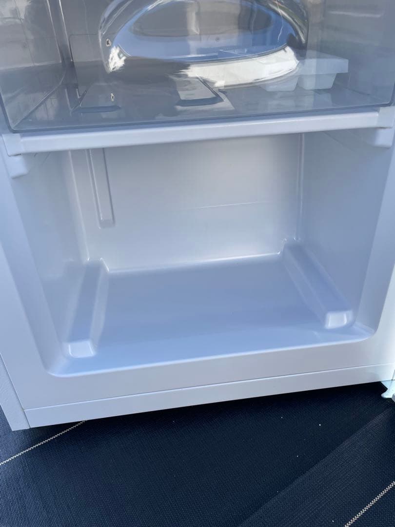 新品同様‼️2ドア冷蔵庫 NTR-106WH 106L