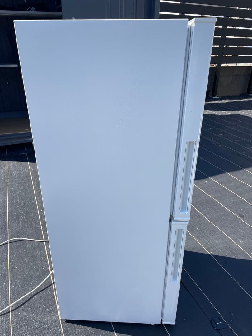 新品同様‼️2ドア冷蔵庫 NTR-106WH 106L