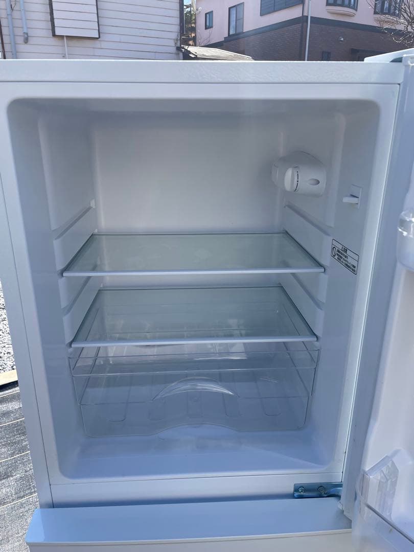 新品同様‼️2ドア冷蔵庫 NTR-106WH 106L