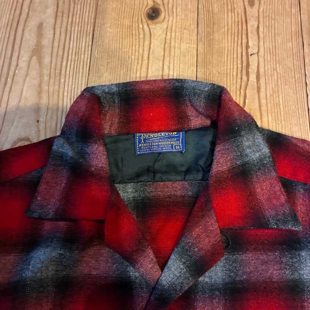 f*n様 PENDLETON　オンブレ　ボードシャツ　ビンテージ　USA製　極美