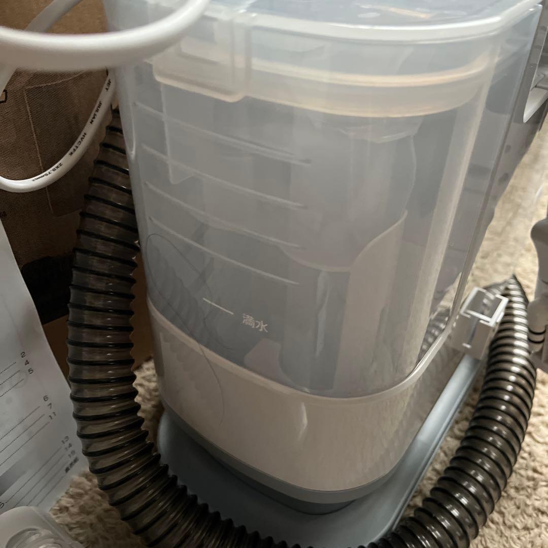 IRIS OHYAMA NSK-P10 スチームクリーナー本体