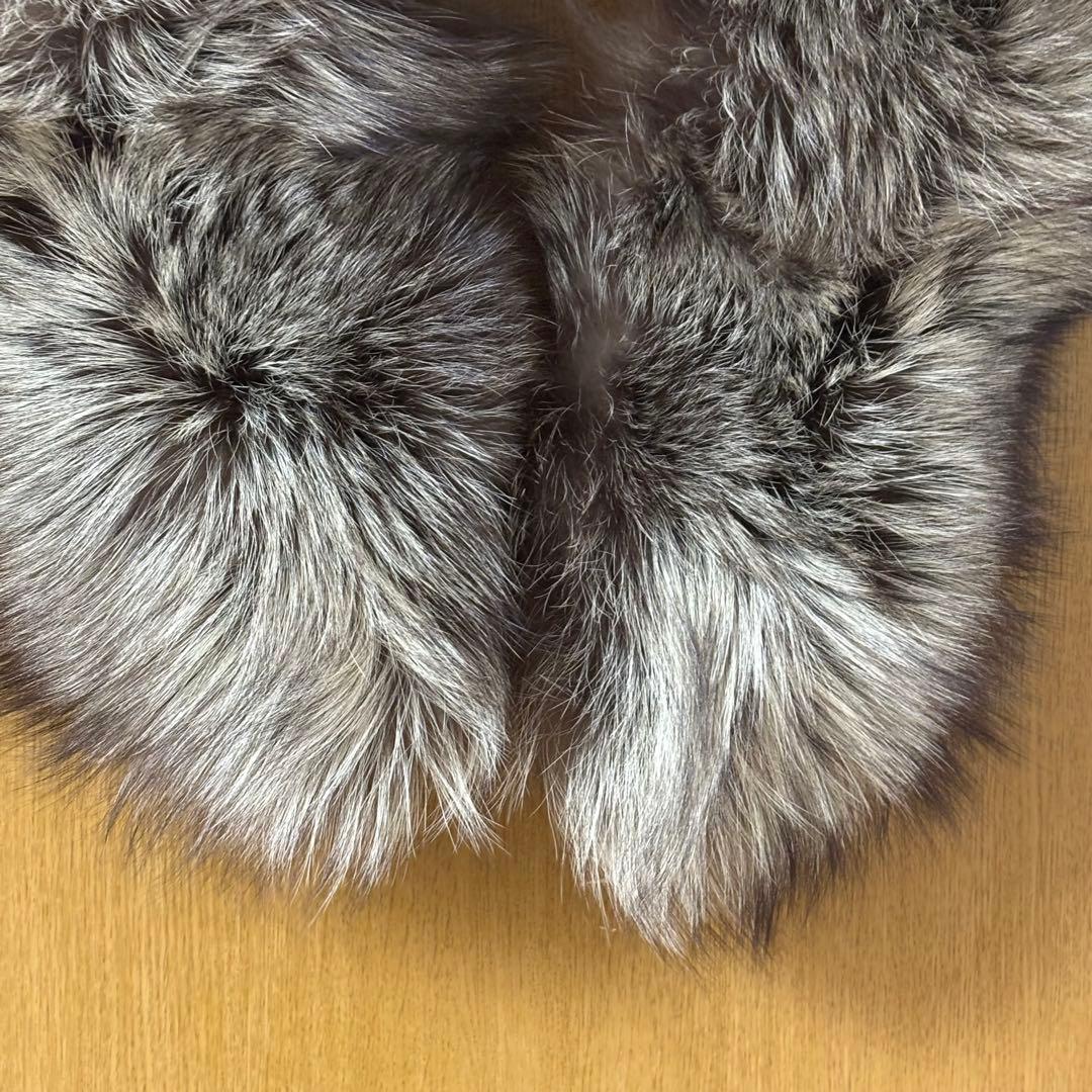 SAGAFOX☆シルバーフォックス☆ショール☆襟巻☆和装洋装☆未使用品☆極美品