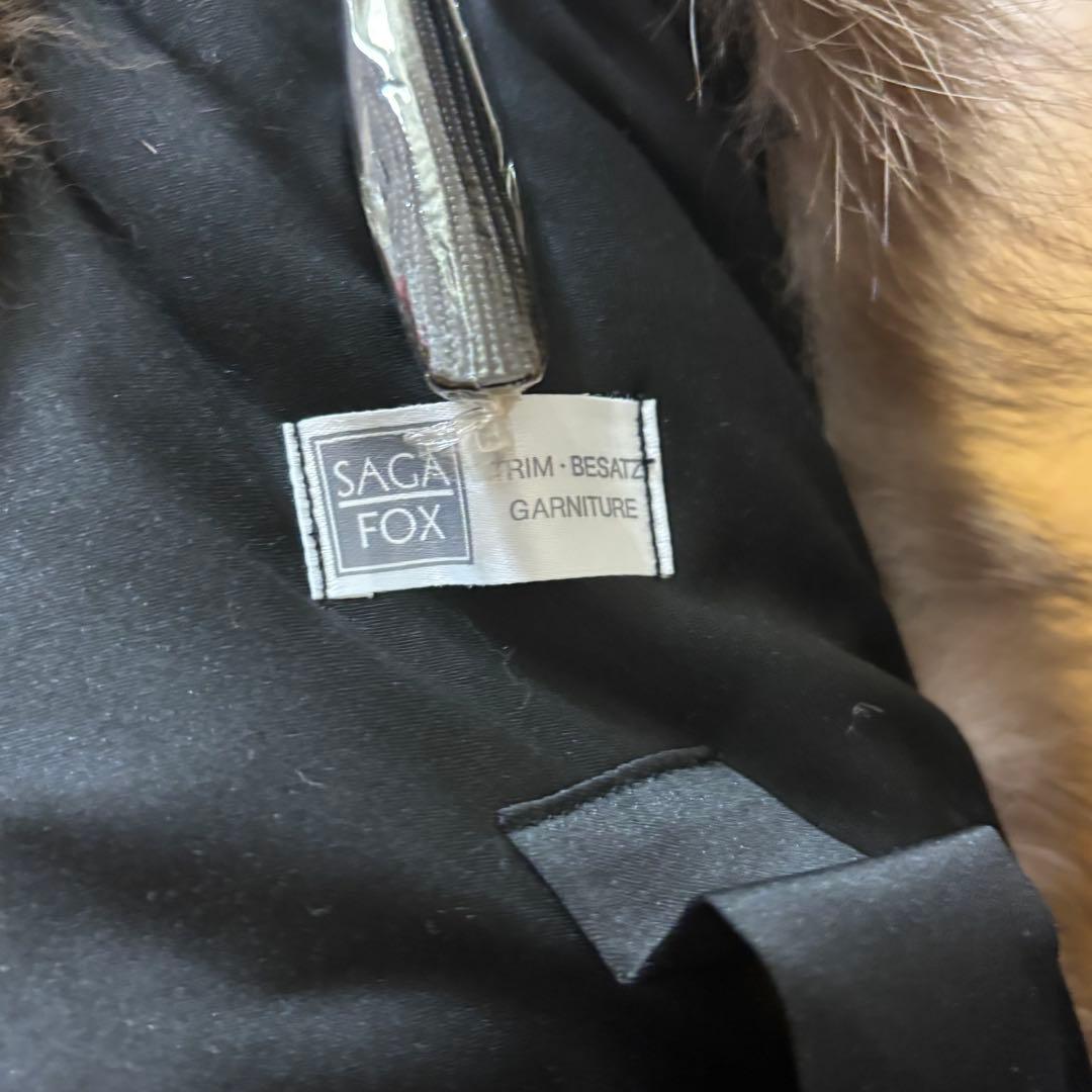 SAGAFOX☆シルバーフォックス☆ショール☆襟巻☆和装洋装☆未使用品☆極美品