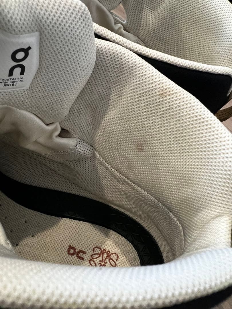 LOEWE On Cloudrock ハイカットスニーカー