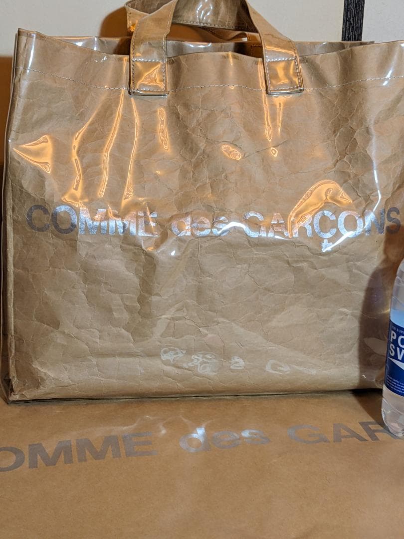 COMMEdesGARCONS コムデギャルソン PVC バッグ CDG