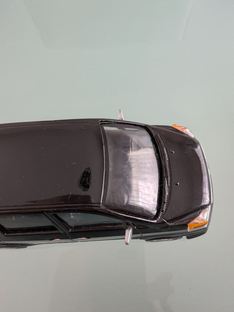 ア*ァ様 トヨタ　初代ヴォクシー　カラーサンプル　1/24