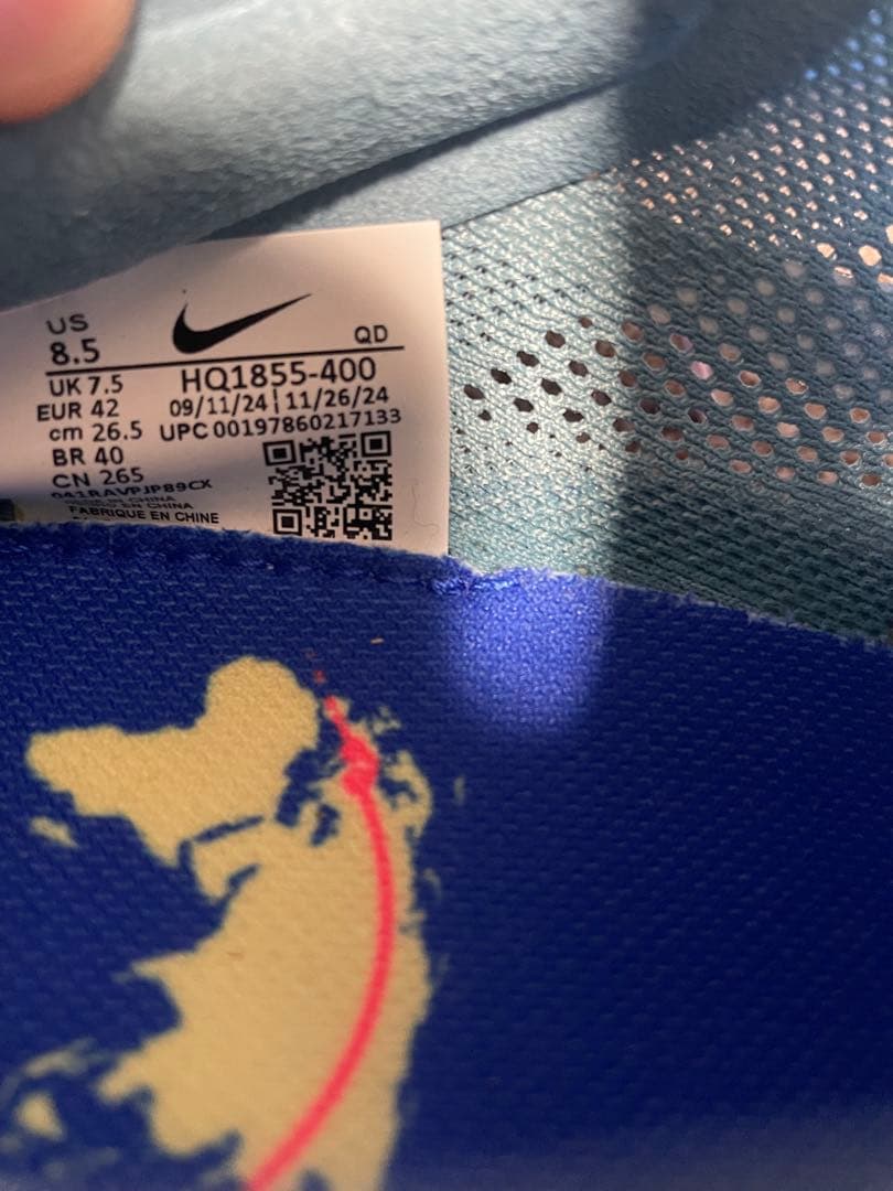 使用1回のみ　ナイキ ドラゴンフライ 2 26.5cm