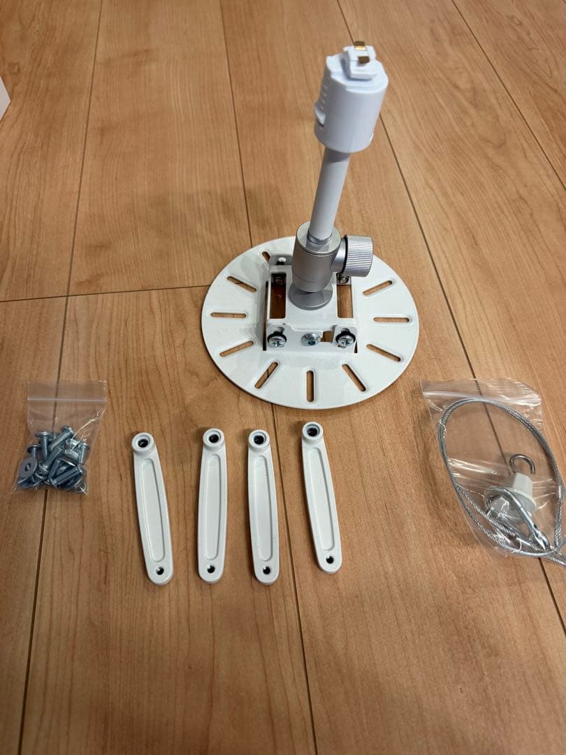 プロジェクター天吊金具 ライティングレール (ダクトレール) 専用