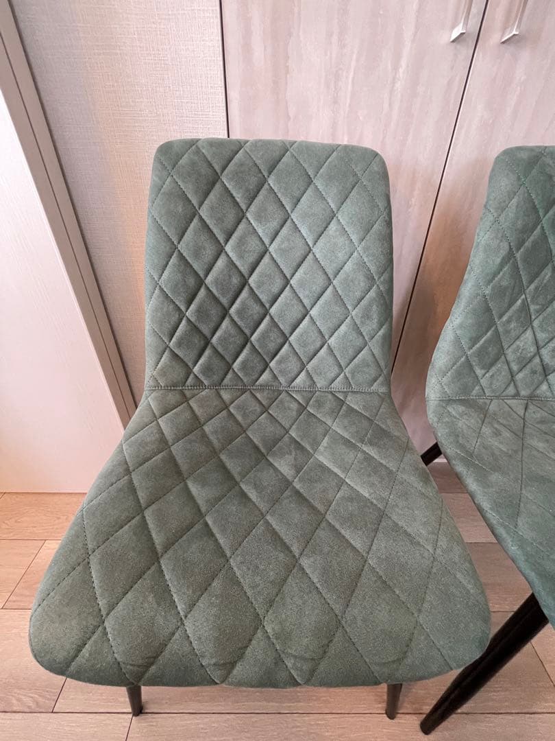 NOCE チェア　2脚セット　SDM2710 グリーン