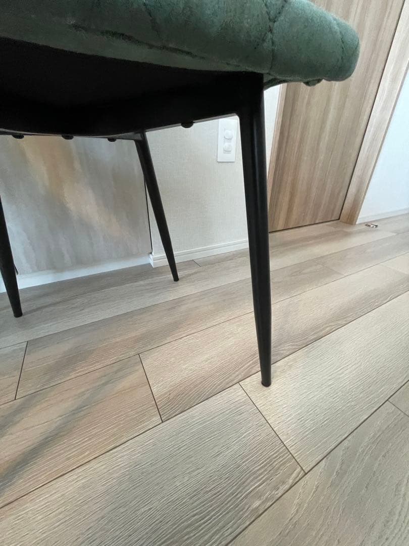 NOCE チェア　2脚セット　SDM2710 グリーン