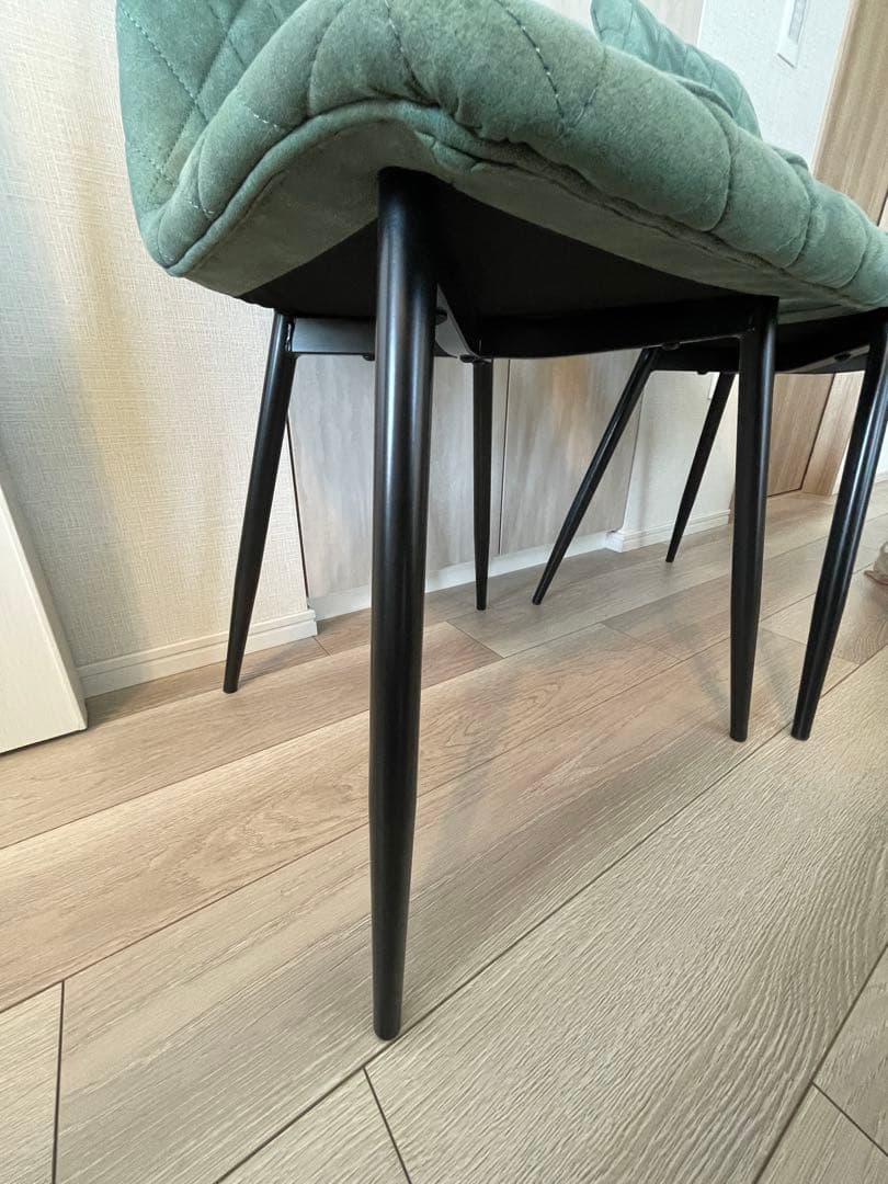 NOCE チェア　2脚セット　SDM2710 グリーン