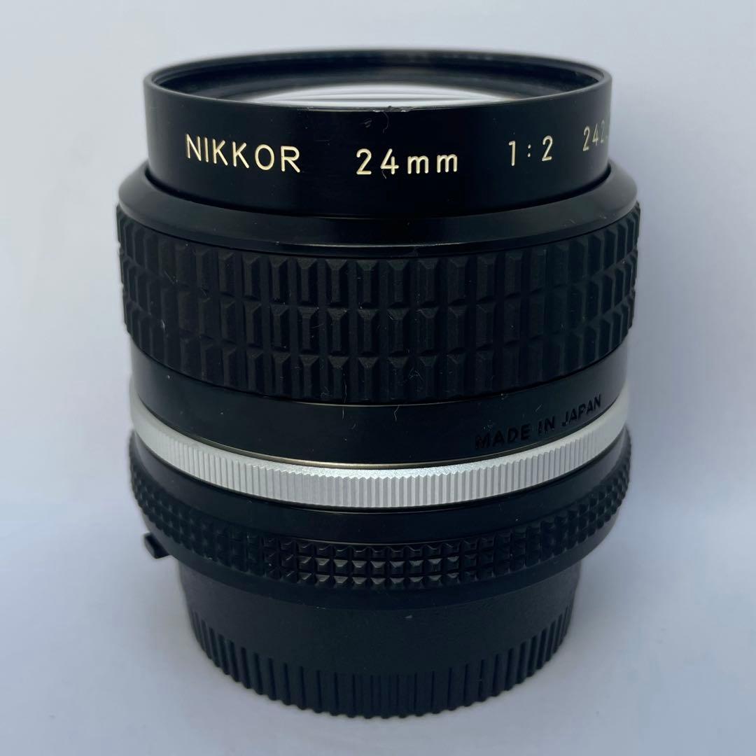 Nikon Ai-s nikkor 24mm f/2 （実写画像あり）