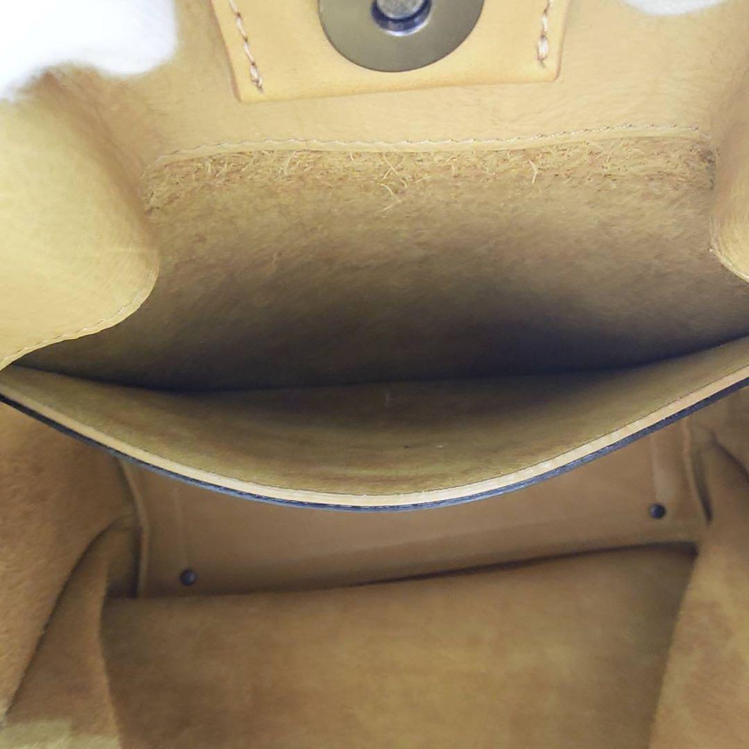 【極美品】 土屋鞄 トートバッグ カラーダイアリー ハンド レザー 大容量