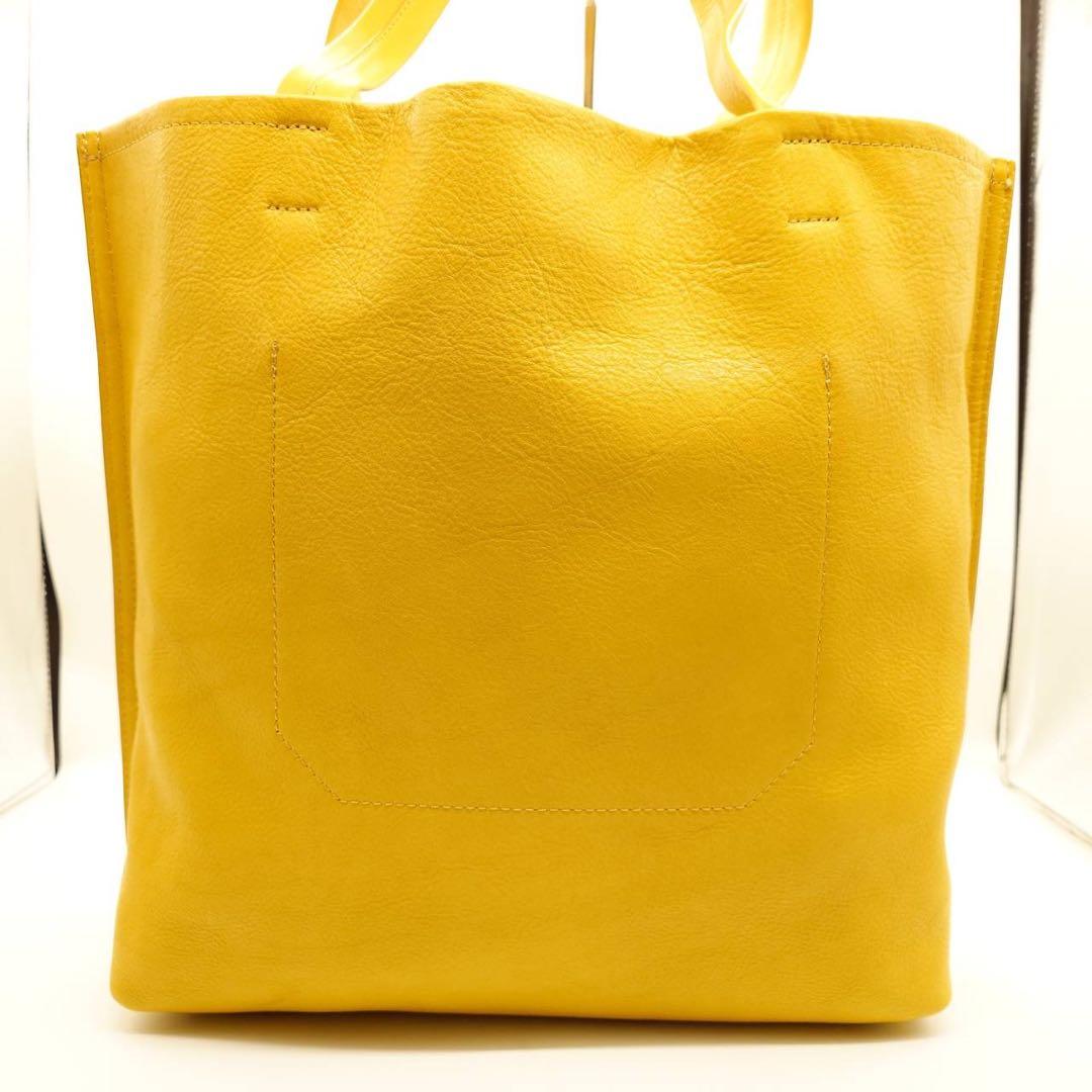 【極美品】 土屋鞄 トートバッグ カラーダイアリー ハンド レザー 大容量