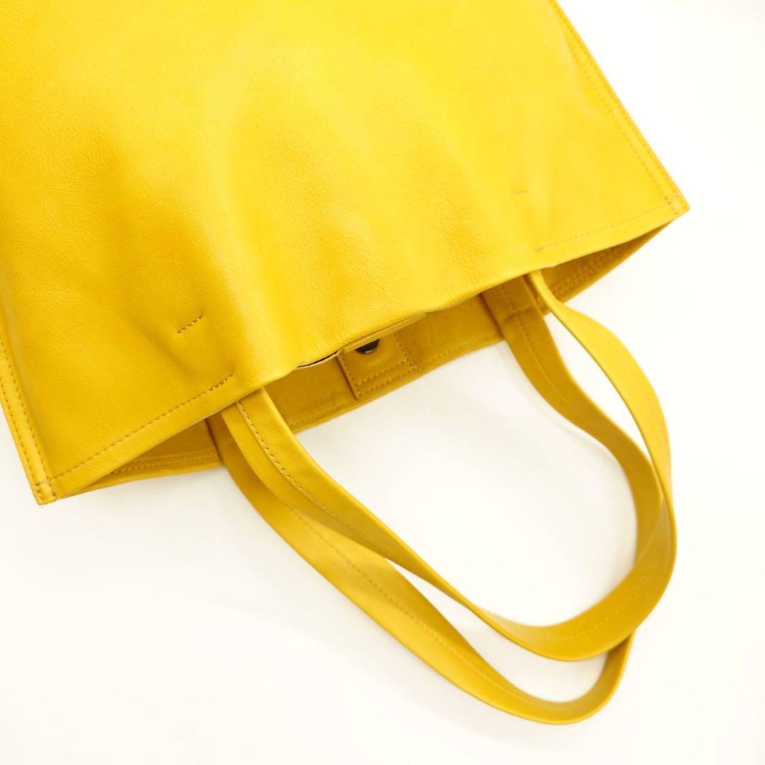 【極美品】 土屋鞄 トートバッグ カラーダイアリー ハンド レザー 大容量