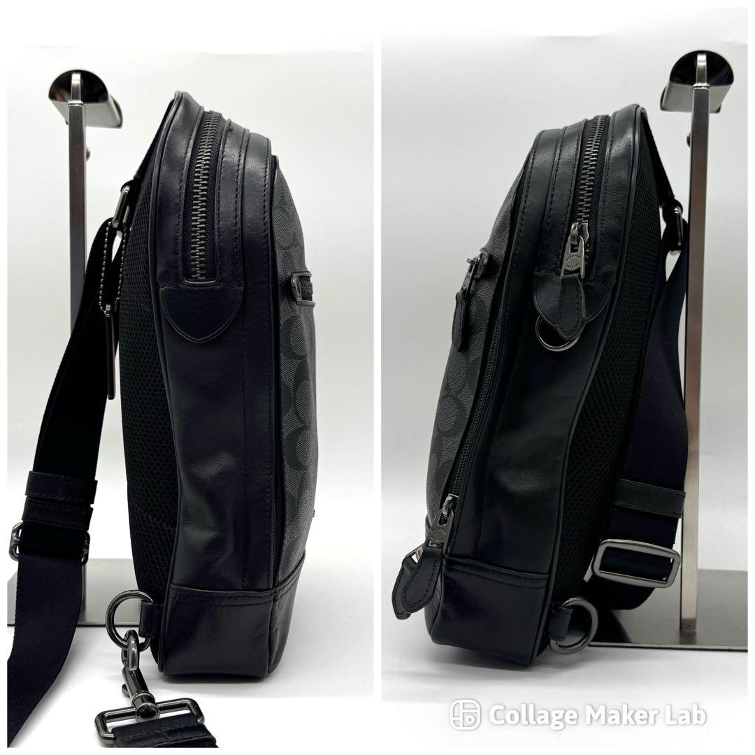 コーチ ボディバッグ ショルダーバッグ クロスボディ 斜め掛け F37573