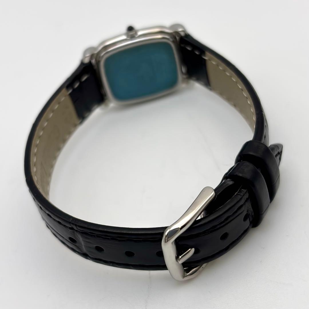 希少✨ SEIKO クレドール 腕時計 メンズ 18K ダイヤベゼル スクエア