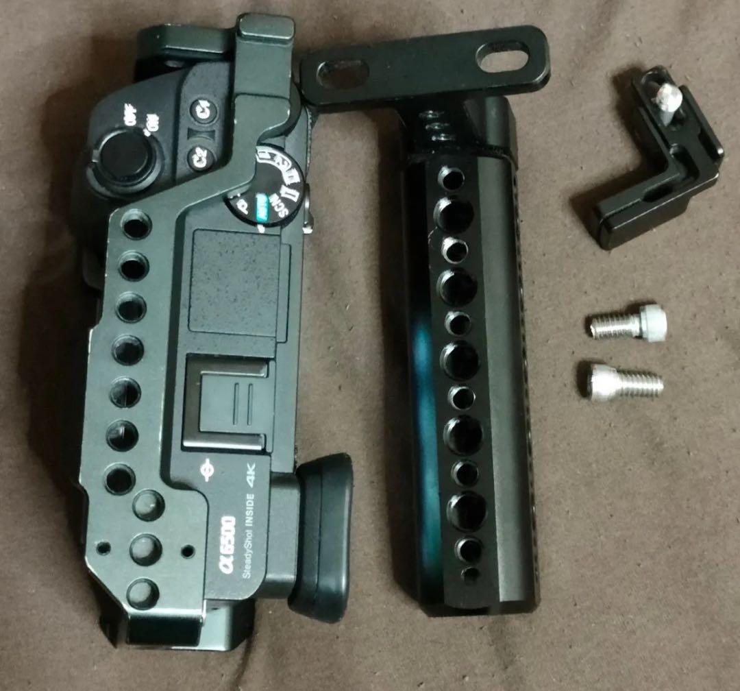 SONYα6500ボディ　ショット数7855枚　付属品多数