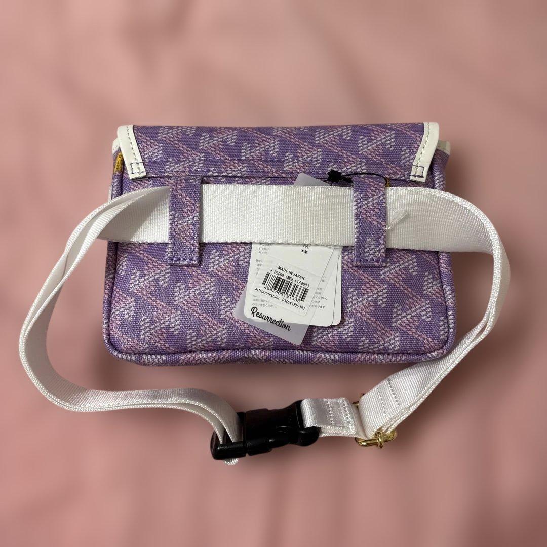 【新品未使用】レザレクション アイクス No.2 ラベンダー