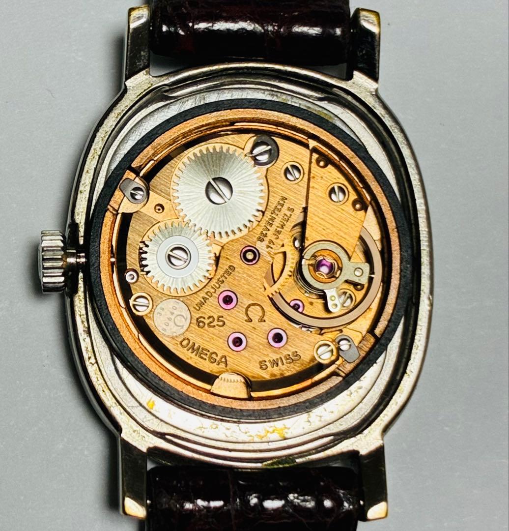 美品　OMEGA オメガDe Ville デビル手巻きレディース　稼働