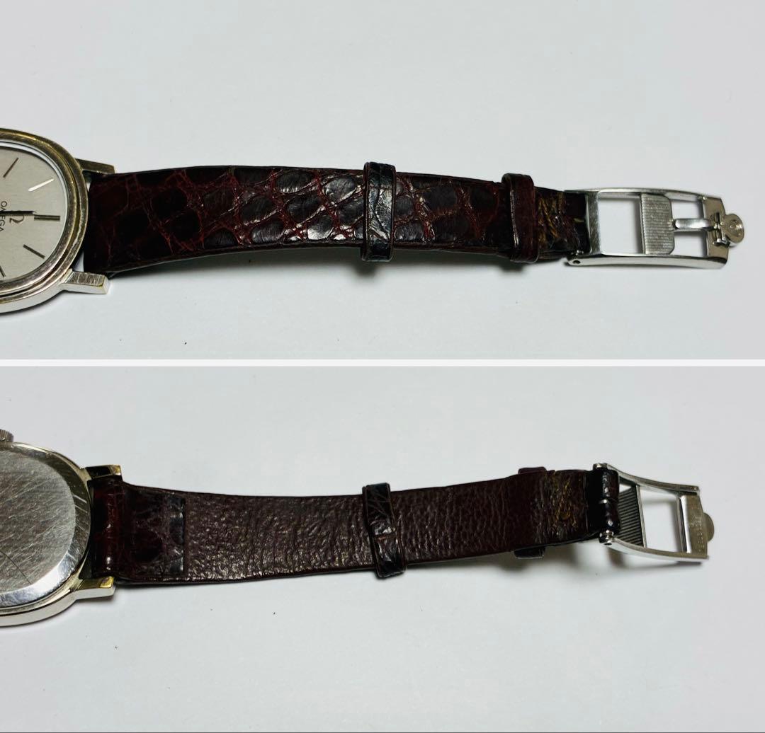 美品　OMEGA オメガDe Ville デビル手巻きレディース　稼働