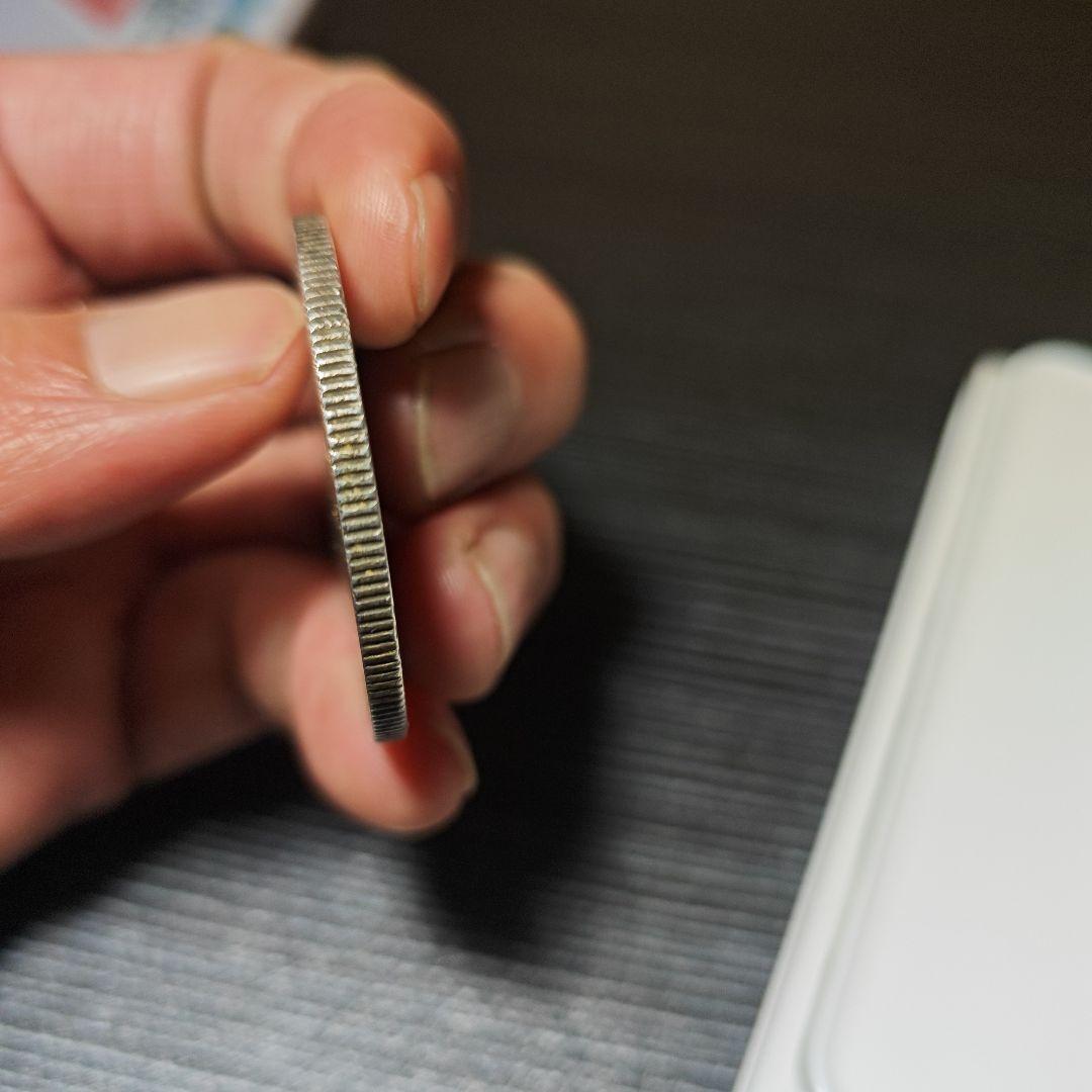 フランス領インドシナ ピアストル 1904年