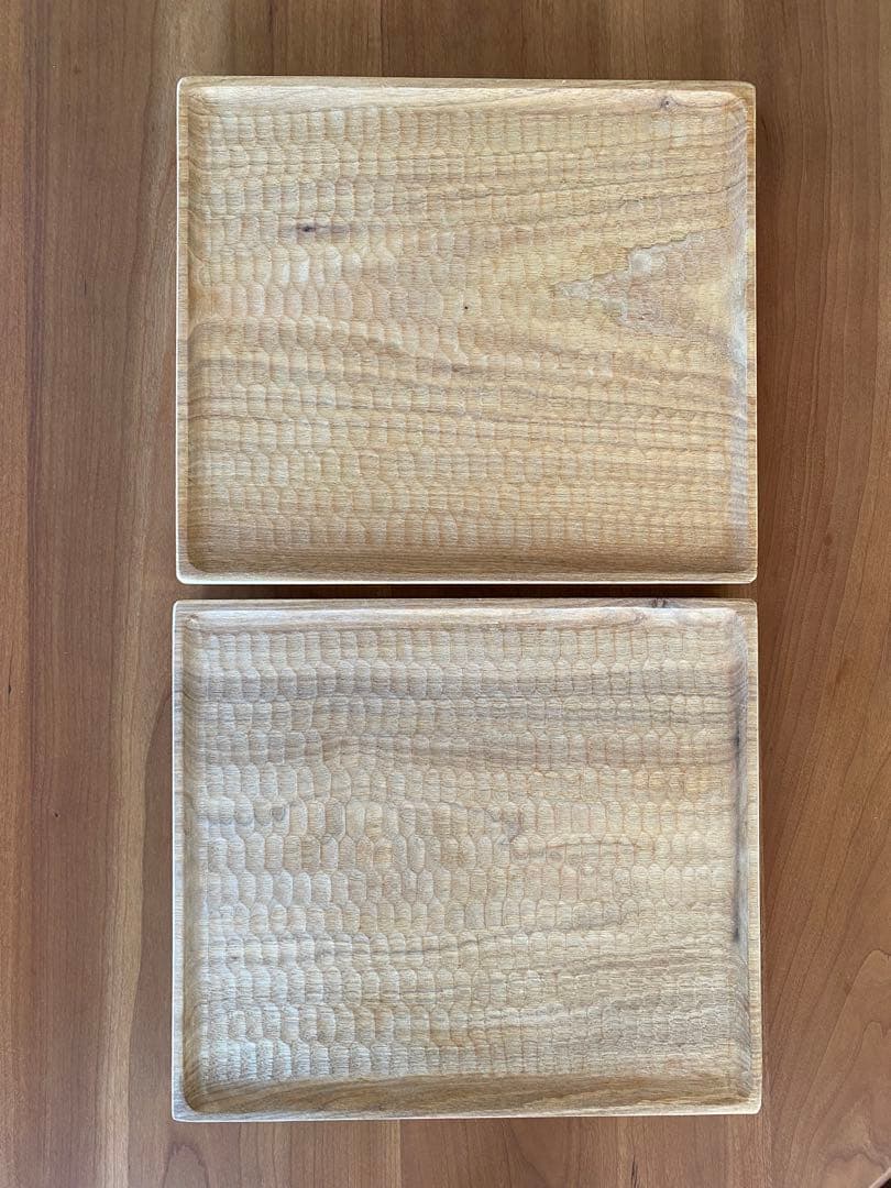 小沢健一　くるみトレー　2枚