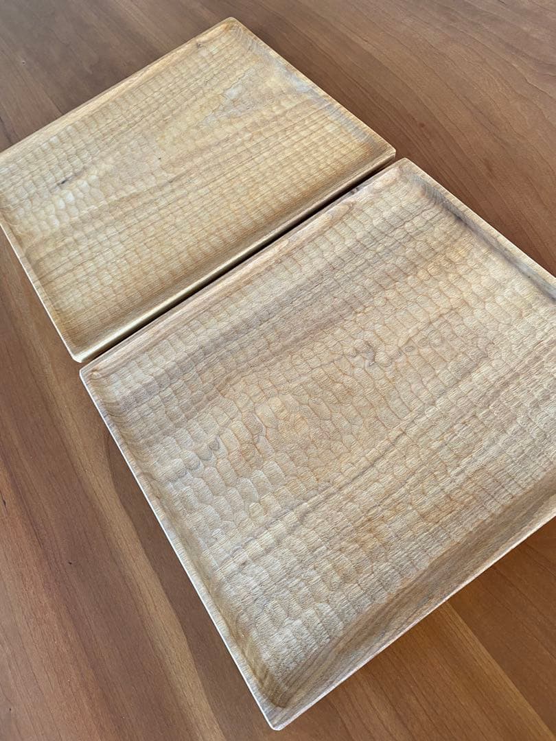 小沢健一　くるみトレー　2枚