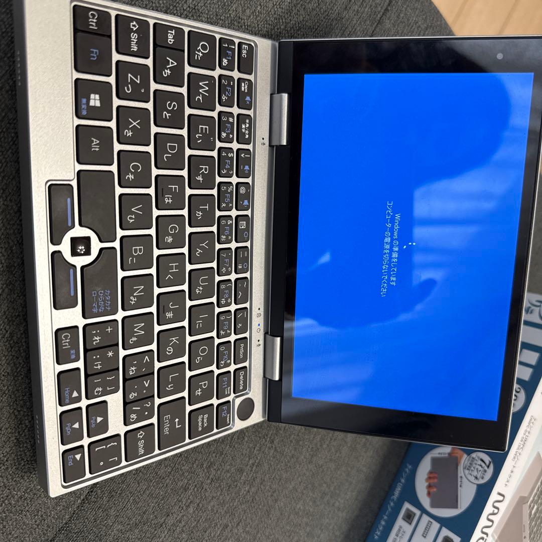 s*k様 ドンキホーテ　7インチ UMPC ナノートネクスト　中古