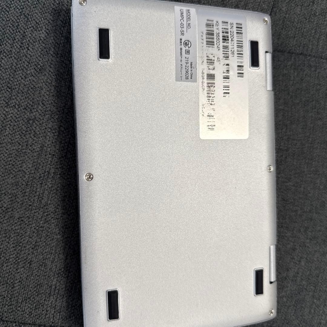 s*k様 ドンキホーテ　7インチ UMPC ナノートネクスト　中古