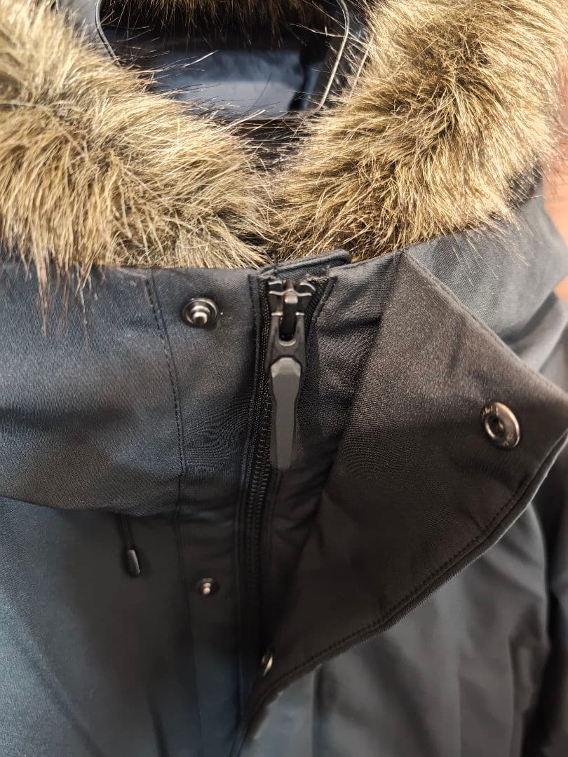 【UNIQLO】ウルトラフォームダウンコート　ブラック【Sサイズ】