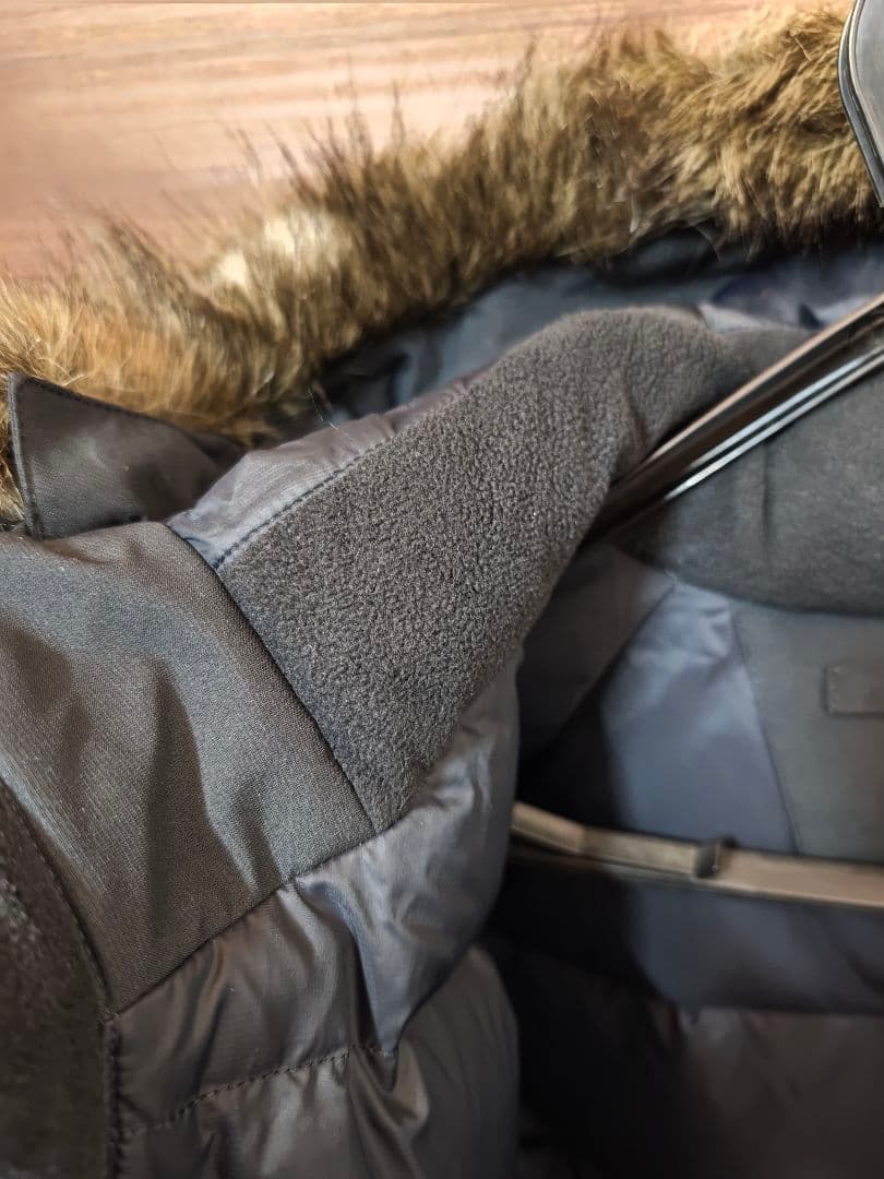 【UNIQLO】ウルトラフォームダウンコート　ブラック【Sサイズ】