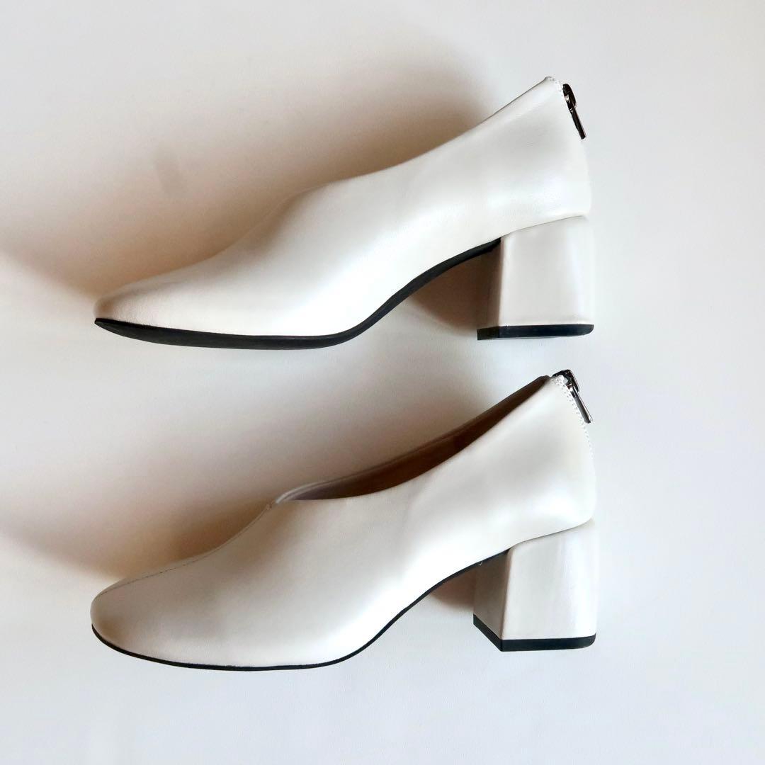 1日だけ使用 GEMMA LINN ラウンドトゥシューティー_GE22023