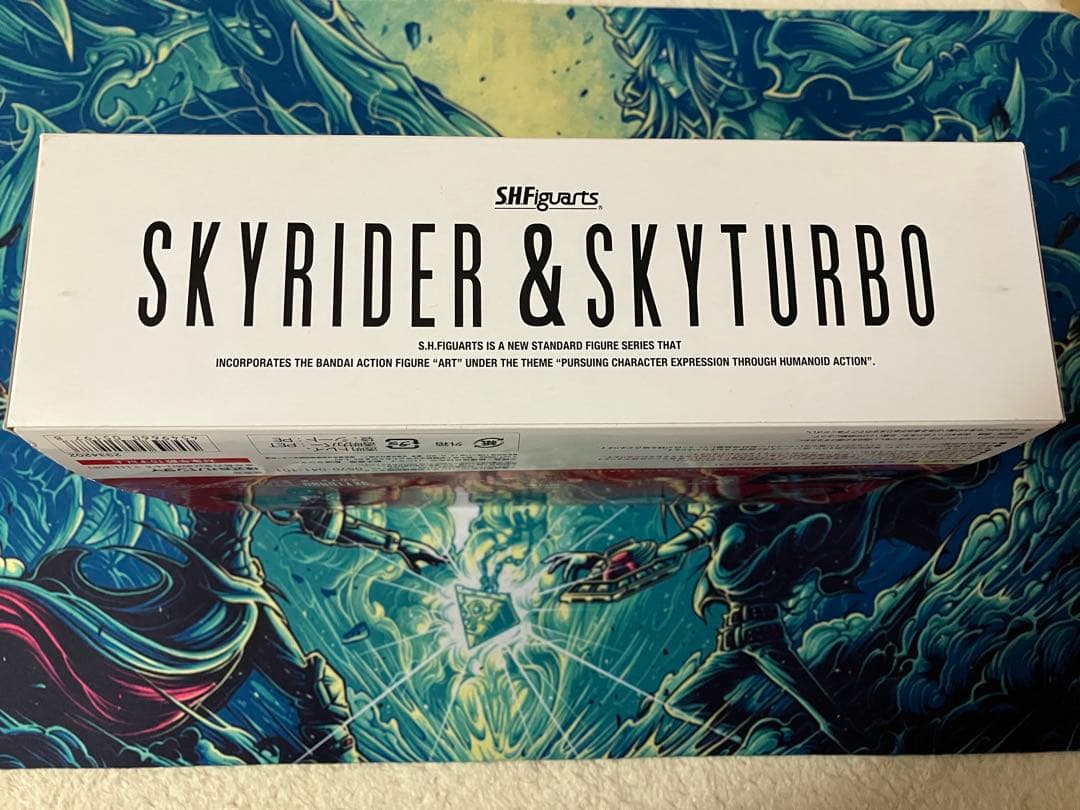 J*K様 S.H.Figuarts 仮面ライダー　スカイライダー＆スカイターボセ