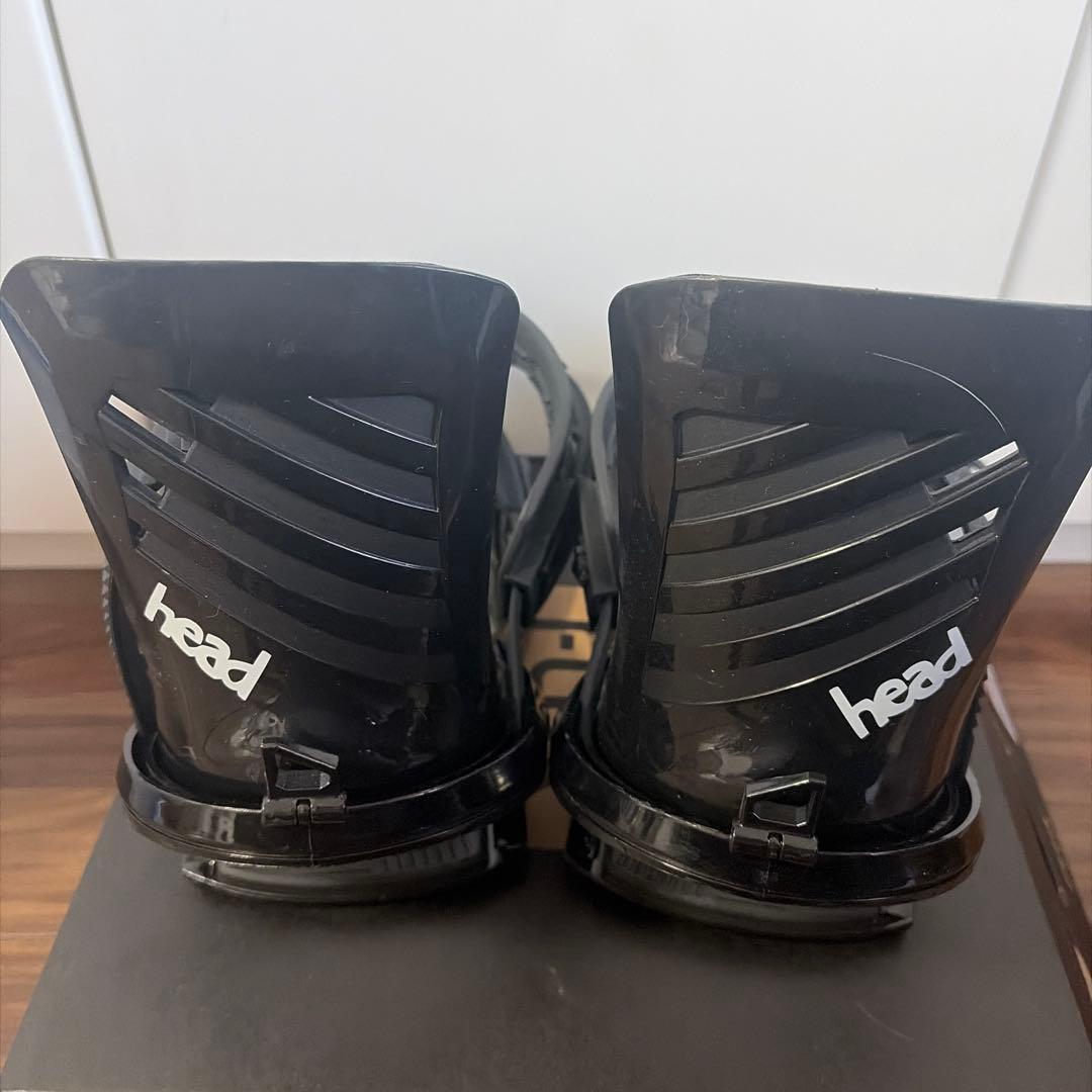 head スノーボードビンディング 23-24 FXV ブラック