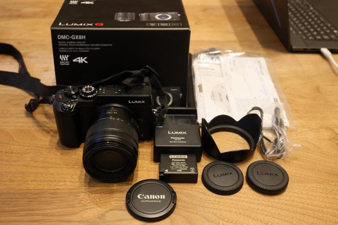 パナソニック LUMIX DMC-GX8H （中古品）