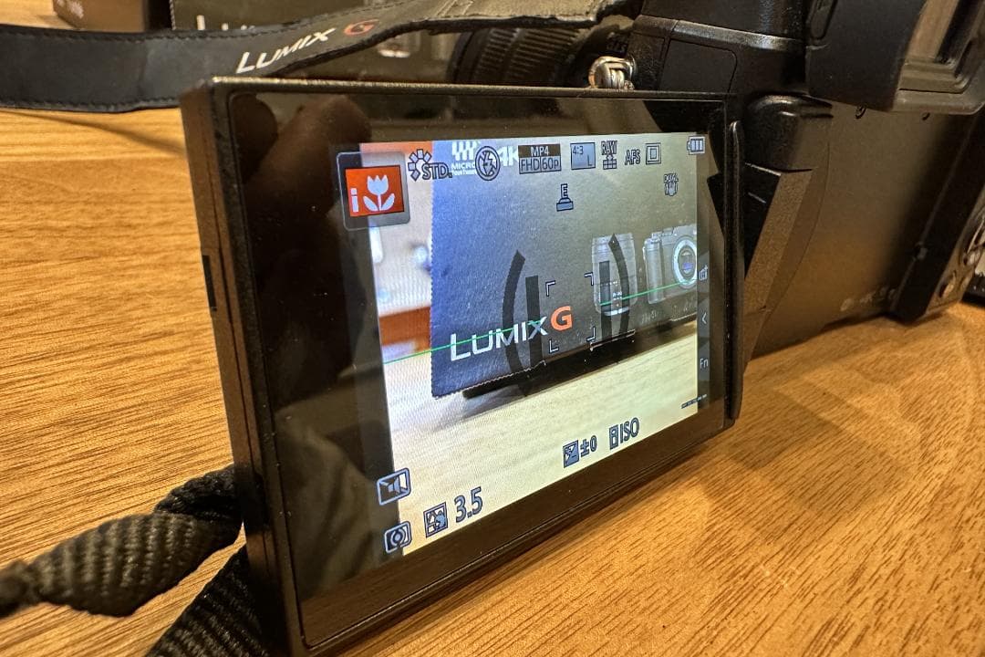 パナソニック LUMIX DMC-GX8H （中古品）