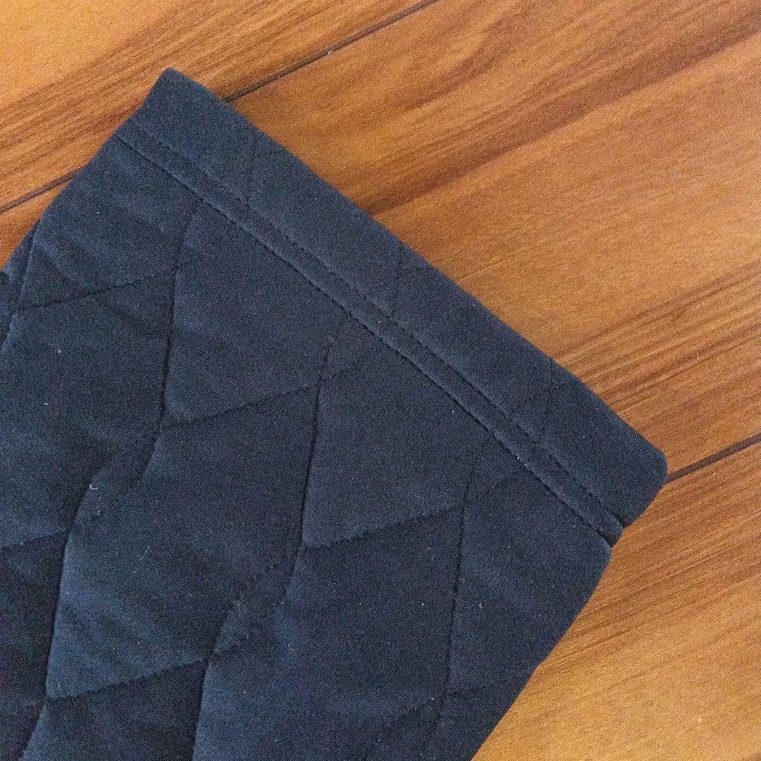 LX470 UNDER ARMOUR キルティングパンツ　黒