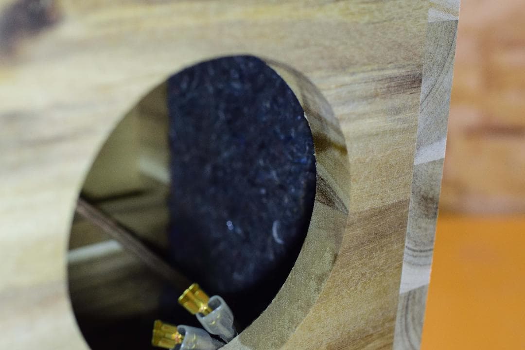 【BS-10・組立済】長岡鉄男氏 10cmユニット バスレフ スピーカー